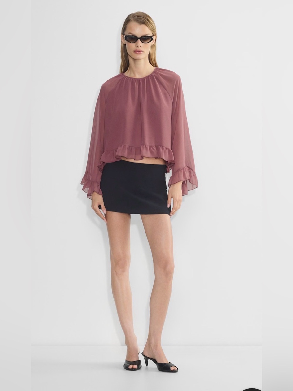 Wilfred Gossamer Blouse